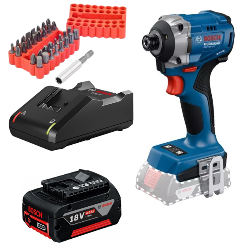 מברגת אימפקט 18V + סט ביטים מתנה!