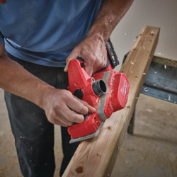 סט מסור סרט קומפקטי 85 ממ 18V עם זוג סוללות 5.0AH מטען ותיק נשיאה