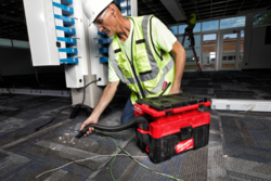 שואב אבק משולב מפוח PACKOUT נטען 18V (גוף בלבד)