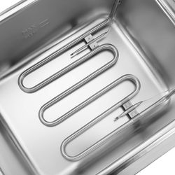 צ’יפסר מקצועי 8 ליטר חשמלי למסעדות