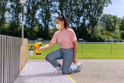 מרסס צבע נטען 18V (גוף בלבד) - מתאים לסוללות מקיטה