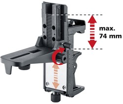 לייזר תלת מימד קרן ירוקה + חצובה 1.55 מטר