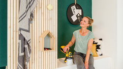 מרסס צבע נטען 18V (גוף בלבד) - מתאים לסוללות מקיטה