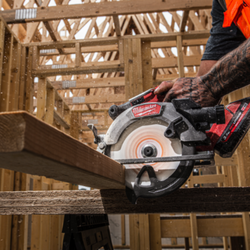 מסור עגול 6.5 18V + שתי סוללות 5AH