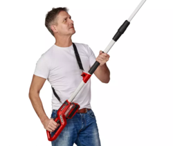 מסור שרשרת טלסקופי נטען 18V + סוללה 4.0AH ומטען