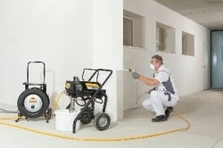 איירלס בוכנתי על עגלה