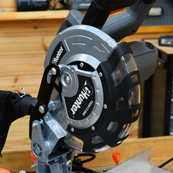 מסור גרונג 1400W 8 כולל להב המתאימה לעץ ואלומיניום