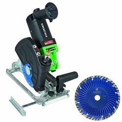 מסור אבן 8 איבנשטוק כולל להב