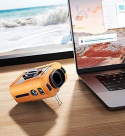 מאוורר טקטי אישי לחיילים, מטיילים ולפעילות שטח – 5 דרגות עוצמה