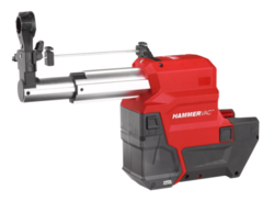 סט שואב אבק לפטישון דגם M18 FHXעם זוג סוללות 5.0AH מטען ותיק נשיאה