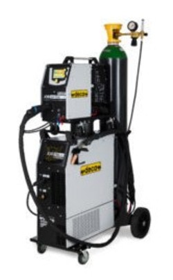 רתכת MIG/CO2 אינוורטר 330Ah תלת פאזית מזין חיצוני סנרגטית 