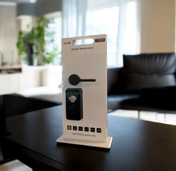 מנעול חכם לבית לדלתות חוץ ופנים