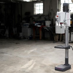 מקדחת עמוד 32 ממ גיר 