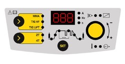 רתכת טיג DC אלקטרונית מקצועית חד פאזית