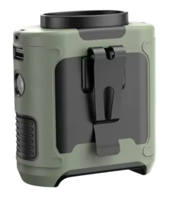 מאוורר טקטי אישי לחיילים, מטיילים ולפעילות שטח – 5 דרגות עוצמה