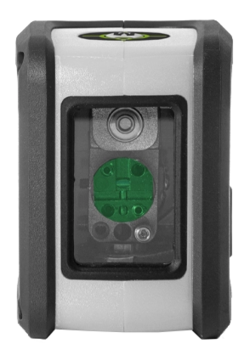 סט פלס לייזר ירוק + חצובה