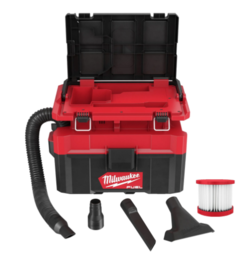 סט שואב אבק משולב מפוח עם סוללת 5.0AH מטען