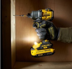 מברגת אימפקט 20V + סוללה 2AH + מטען