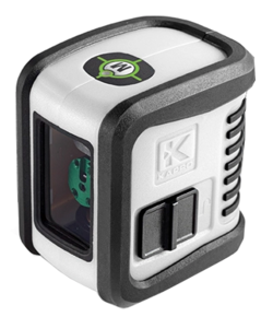 סט פלס לייזר ירוק + חצובה