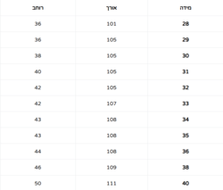 מכנסי דגמח לונדון בצבע אפור במידות שנות