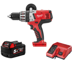 מברגה/מקדחה 18V ללא פחמים