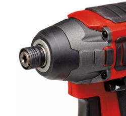 מברגת אימפקט נטענת 18V בראשלס (גוף בלבד)