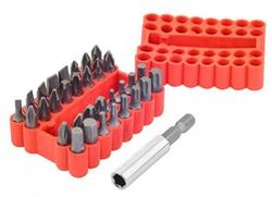 סט כלים מברגת אימפקט עם סוללה ומטען