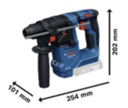 פטישון נטען 18V (גוף בלבד)