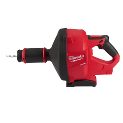 פותח סתימות 18V קפיץ 8 ממ + שתי סוללות 5.0AH