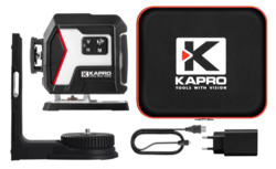 לייזר ירוק 360 מעלות