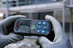 מד טווח לייזר