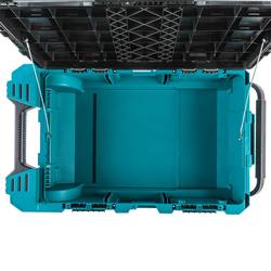 ארגז אחסון נייד מודולרי בסיס עם גלגלים