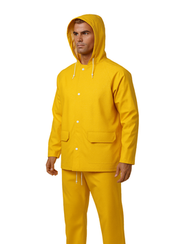 חליפות סערה צהובה