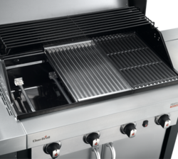 גריל גז 4 מבערים מנירוסטה בעל טכנויולגיה מיוחדת