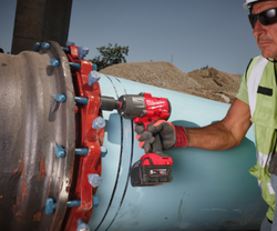 מפתח אימפקט 1/2 18V ללא פחמים + שתי סוללות  5AH