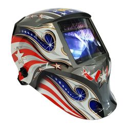 מסכת ריתוך אלקטרונית וסולארית