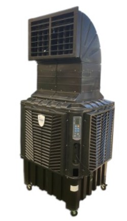 מצנן אוויר תעשייתי Turbo T-7