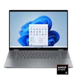 מחשב נייד  HP מסך 16 מסך מגע 2K מעבד Ryzen 5 זיכרון 8GB RAM אחסון 512GB