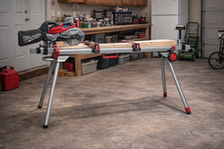 סטנד אוניברסלי עם גלגלים למסורי גרונג ופנדל 