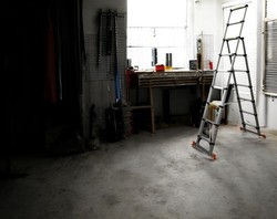 סולם טלסקופי ג 16 שלבים מקצועי + הגנת אצבעות 