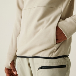 קפוצ'ון לגברים נוח ורך במיוחד עם גמישות ועמידות בצבע שמנת