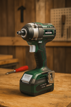 מפתח רטיטה 1/2 כולל סוללה ומטען מסדרת PRO