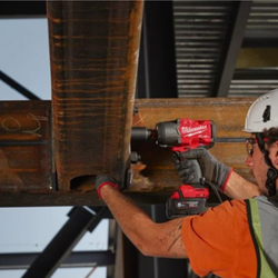 מפתח אימפקט 1/2 18V ללא פחמים + שתי סוללות  5AH