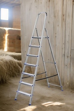 סולם אלומיניום 7 שלבים