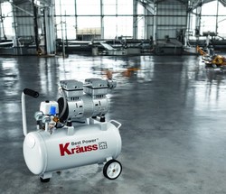 מדחס / קומפרסור שקט ללא שמן 24 ליטר 