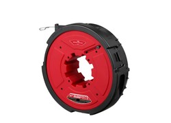 תוף עם סליל סטלבנד ממתכת 36 מטר עובי 3 ממ מילווקי 2873