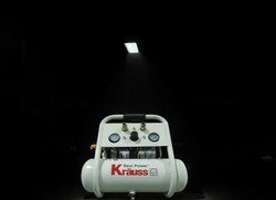 מדחס / קומפרסור שקט ללא שמן 6 ליטר