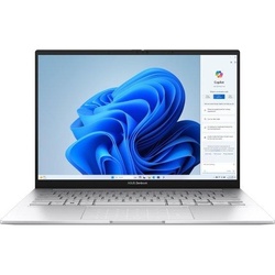 מחשב נייד ASUS מסך 3K גודל 14 מעבד Ultra 9 זיכרון 32GB RAM אחסון 1TB