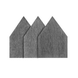 מארז 12 יח' ניירות ליטוש 67X92 ממ בגרעין 80/120/180