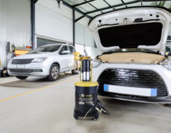 משאבת גריז פנאומטית 20 ליטר 